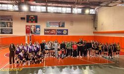 Kahramanmaraş'ta Genç Kızlar Voleybol Şampiyonu Belli Oldu