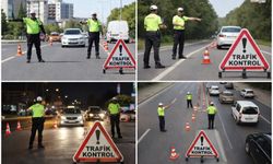 Kahramanmaraş’ta 103 Araç Trafikten Men Edildi