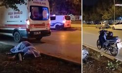 Motosiklet sürücüsü kazada yaşamını yitirdi