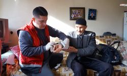 Kahramanmaraş'ta yaşlılara güvenli ve sağlıklı hizmet