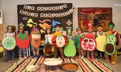 Minik Öğrenciler Yerli Malı Haftası'nı Kutladı