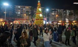 Özgecan Aslan Barış Meydanı'nda Yılbaşı Rüzgarı Esti