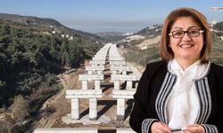 Kahramanmaraş'ta stratejik otoyol projesi yüzde 75 tamamlandı