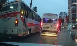 Trafikte yol verme tartışması kazaya neden oldu