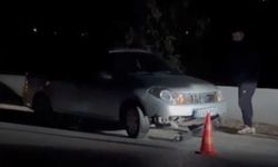 Yolda Yatan Adam Otomobilin Altında Kaldı