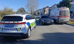 2.14 promil alkollü scooter sürücüsü çukura düştü yaralandı