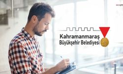 Kahramanmaraş Büyükşehir Belediyesi’ne 34 Kişilik Personel Alımı Yapılacak!