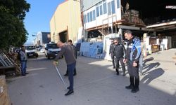 Zabıta Ekipleri Yol ve Yaya Güvenliği İçin Sahada