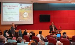 Tarsus'ta zeytin üreticileri için eğitim düzenlendi