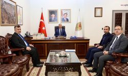 Kahramanmaraş Valisi Ünlüer İki Önemli Heyeti Ağırladı