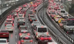 Trafikteki Taşıt Sayısı 34 Milyona Dayandı