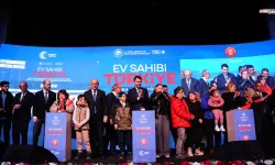 10 bin konut için kuralar çekildi