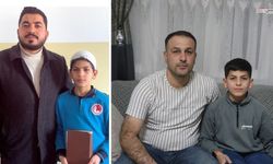 11 yaşındaki Yusuf Sami hafızlık eğitimini tamamladı