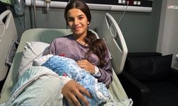 Atlas isimli bebek yılın ilk bebeği oldu