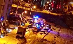 Kahramanmaraş’ta 14 Yaşındaki Kız 4. Kattan Düştü