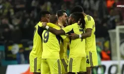 Fenerbahçe Deplasmanda 1-1 Beraberlikle Sahadan Ayrıldı