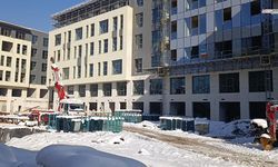 Kahramanmaraş'ta Hava Sıcaklığı Düştü, İnşaatlar Durma Noktasına Geldi