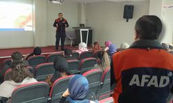 AFAD’tan Farkındalık Eğitimi
