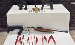 Afşin’de ruhsatsız silah operasyonu: 2 Şahıs gözaltına alındı