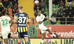Fenerbahçe Alanya’da geri döndü : 2-3