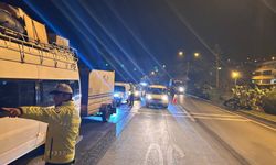 Alanya’da yılbaşı denetimlerinde 30 aranan şahıs yakalandı