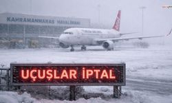 Olumsuz Hava Koşulları Kahramanmaraş’ta Uçuşları Durdurdu