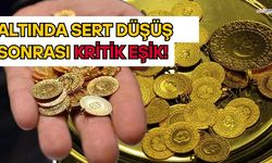 Altında Sert Düşüş Sonrası Kritik Eşik!