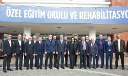 TBMM Komisyonu’ndan Özel Merkeze Ziyaret