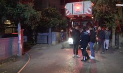 Apartman dairesindeki yangın itfaiye ekiplerince söndürüldü