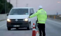 Kahramanmaraş'ta bir haftada 26 binden fazla araç denetlendi