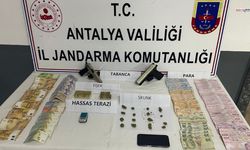 Narkotik timleri Manavgat'ta operasyon yaptı: 50 gram skunk ele geçirildi