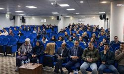 Bağımlılıkla mücadele eğitimi verildi