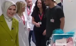 Yeni Yılın İlk Bebeklerine Ziyaret