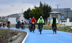 Balıkesir'de Her Ay Sağlık İçin Pedal