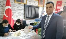 Halit Orhan yeniden Kabzımallar Esnaf Odası Başkanı seçildi