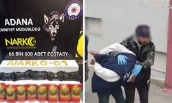 Otomobil kapılarına gizlenmiş dev miktarda madde  bulundu