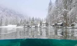 Bu manzara İsviçre'den değil Kahramanmaraş'tan! Görenler hayran kaldı