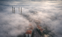 Yoğun Sis Kahramanmaraş'ta Günlük Hayatı Olumsuz Etkiledi