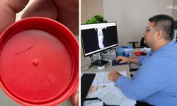 Kahramanmaraş’ta Bir Yaşındaki Bebeğin Sırtından Metal Tel Çıkarıldı