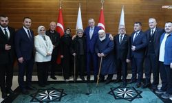 Cumhurbaşkanı Erdoğan Asırlık Çınarlarla Sohbet Etti