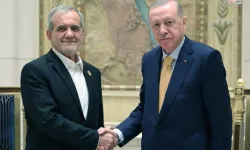 Cumhurbaşkanı Erdoğan, İranlı mevkidaşıyla görüştü