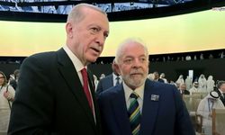 Cumhurbaşkanı Erdoğan Lula ile Görüştü