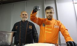 Down sendromlu çırak dünyanın en iyi tatlısının ustası oldu