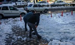 Esnaftan Belediye Personeline Destek