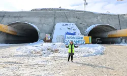 Dülük-OSB Tüneli'nde yüzde 25 tamam