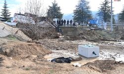 Eğirdir Su Hattındaki Patlak Giderildi