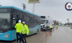 Emniyet Müdürlüğü Kış Tedbirlerinde 7.300 Araç Denetledi