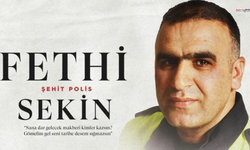 Şehit Polisimiz Fethi Sekin'in 9. Ölüm Yıl Dönümü
