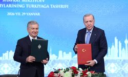 Türkiye ile Özbekistan Arasında Stratejik Ortaklıkta Yeni Dönem