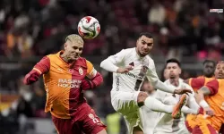 Galatasaray evinde 1-1 berabere kaldı